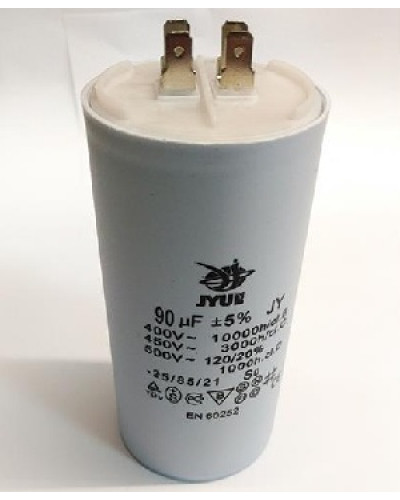 Купити Конденсатор робочий 90 mF СВВ60 450 VAC, клеми