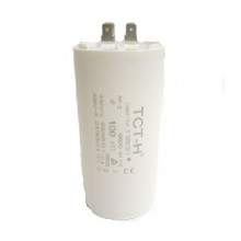 Конденсатор робочий 100 mF СВВ60 450 VAC, клеми