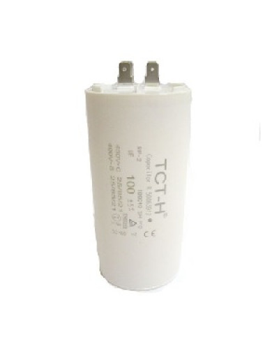 Купити Конденсатор робочий 100 mF СВВ60 450 VAC, клеми