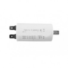 Конденсатор робочий 1,5 mF СВВ60 450 VAC, болт+клеми