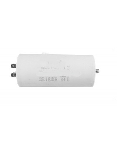 Купити Конденсатор робочий 100 mF СВВ60 450 VAC, болт+клеми