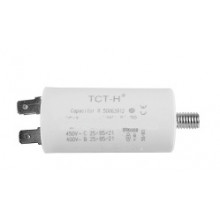 Конденсатор робочий 2 mF СВВ60 450 VAC, болт+клеми