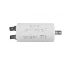 Конденсатор робочий 3,5 mF СВВ60 450 VAC, болт+клеми