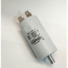 Конденсатор робочий 5 mF СВВ60 450 VAC, болт+клеми