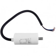 Конденсатор робочий 1,5 mF СВВ60 450 VAC, болт+проводи