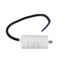 Конденсатор робочий 10 mF СВВ60 450 VAC, болт+проводи