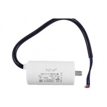 Конденсатор робочий 12.5 mF СВВ60 450 VAC, болт+проводи