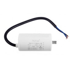 Конденсатор робочий 14 mF СВВ60 450 VAC, болт+проводи