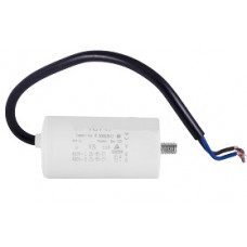 Конденсатор робочий 15 mF СВВ60 450 VAC, болт+проводи