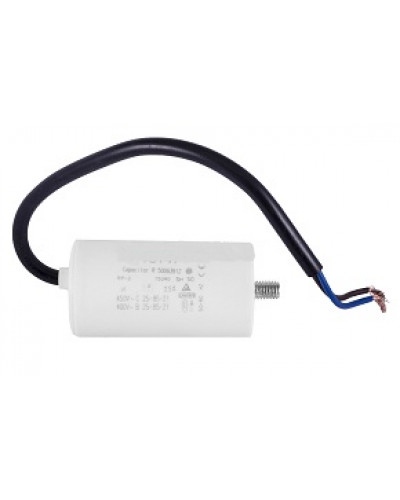Купити Конденсатор робочий 18 mF СВВ60 450 VAC, болт+проводи