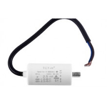 Конденсатор робочий 2,5 mF СВВ60 450 VAC, болт+проводи