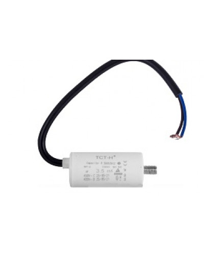 Купити Конденсатор робочий 3.5 mF СВВ60 450 VAC, болт+проводи