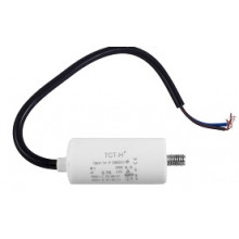 Конденсатор робочий 3,75 mF СВВ60 450 VAC, болт+проводи