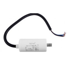 Конденсатор робочий 3,75 mF СВВ60 450 VAC, болт+проводи