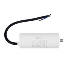 Конденсатор робочий 30 mF СВВ60 450 VAC, болт+проводи