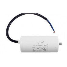 Конденсатор робочий 35 mF СВВ60 450 VAC, болт+проводи