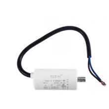 Конденсатор робочий 4 mF СВВ60 450 VAC, болт+проводи