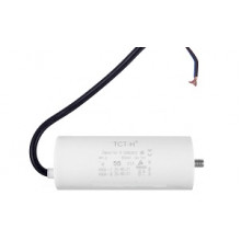 Конденсатор робочий 55 mF СВВ60 450 VAC, болт+проводи