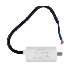 Конденсатор робочий 6 mF СВВ60 450 VAC, болт+проводи