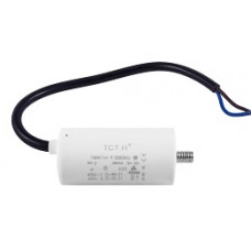 Конденсатор робочий 8 mF СВВ60 450 VAC, болт+проводи