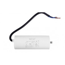 Конденсатор робочий 70 mF СВВ60 450 VAC, болт+проводи