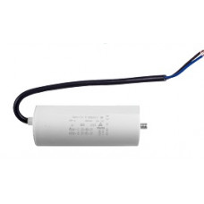 Конденсатор робочий 80 mF СВВ60 450 VAC, болт+проводи