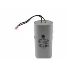 Конденсатор робочий 150 mF СВВ60 450 VAC, болт + дроти