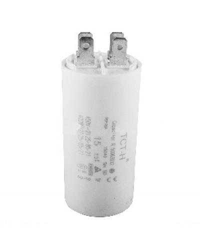 Купити Конденсатор робочий 15 mF СВВ60 450 VAC, клеми