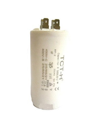 Купити Конденсатор робочий 3,5 mF СВВ60 450 VAC, клеми