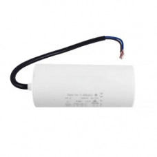 Конденсатор робочий 100 mF СВВ60 450 VAC, дроти