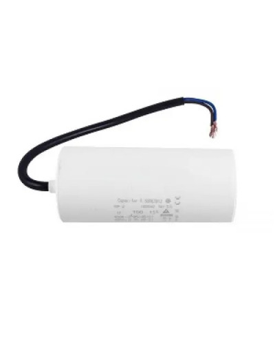 Купити Конденсатор робочий 100 mF СВВ60 450 VAC, дроти