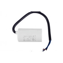 Конденсатор робочий 10 mF СВВ60 450 VAC, дроти