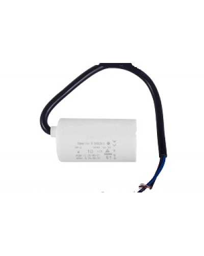 Купити Конденсатор робочий 10 mF СВВ60 450 VAC, дроти