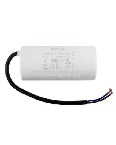 Купити Конденсатор робочий 120 mF СВВ60 450 VAC, дроти
