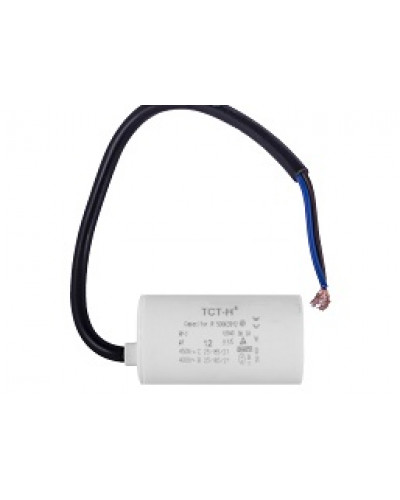 Купити Конденсатор робочий 12 mF СВВ60 450 VAC, дроти