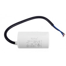 Конденсатор робочий 14 mF СВВ60 450 VAC, дроти