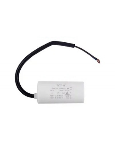 Купити Конденсатор робочий 15 mF СВВ60 450 VAC, дроти