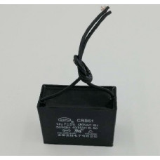 Конденсатор 12 mF CBB61 450VAC, квадратний