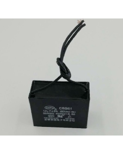 Купити Конденсатор 12 mF CBB61 450VAC, квадратний