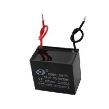 Конденсатор 18 mF CBB61 450VAC, квадратний