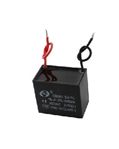 Купити Конденсатор 18 mF CBB61 450VAC, квадратний