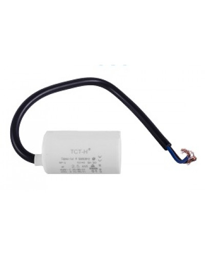 Купити Конденсатор робочий 2,5 mF СВВ60 450 VAC, дроти