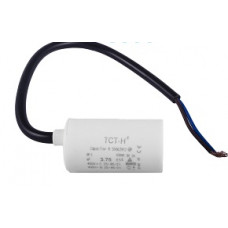 Конденсатор робочий 3,75 mF СВВ60 450 VAC, дроти