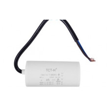 Конденсатор робочий 45 mF СВВ60 450 VAC, дроти