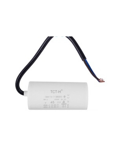 Купити Конденсатор робочий 45 mF СВВ60 450 VAC, дроти