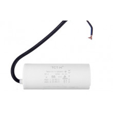 Конденсатор робочий 55 mF СВВ60 450 VAC, дроти