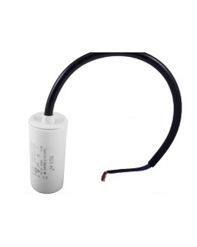 Купити Конденсатор робочий 5 mF СВВ60 450 VAC, дроти