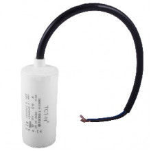 Конденсатор робочий 6.3 mF СВВ60 450 VAC, дроти
