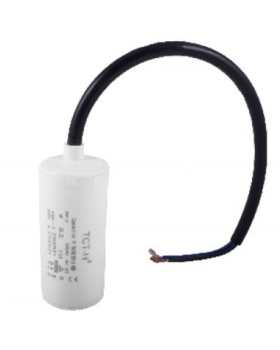 Купити Конденсатор робочий 6.3 mF СВВ60 450 VAC, дроти