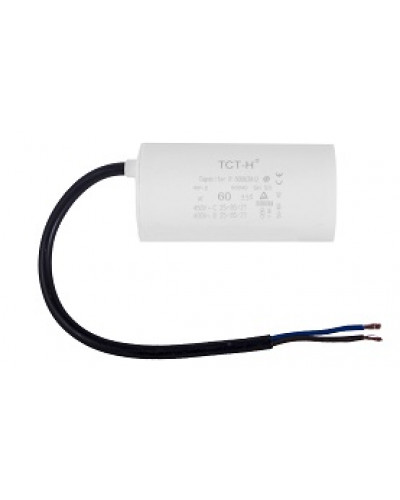 Купити Конденсатор робочий 60 mF СВВ60 450 VAC, дроти